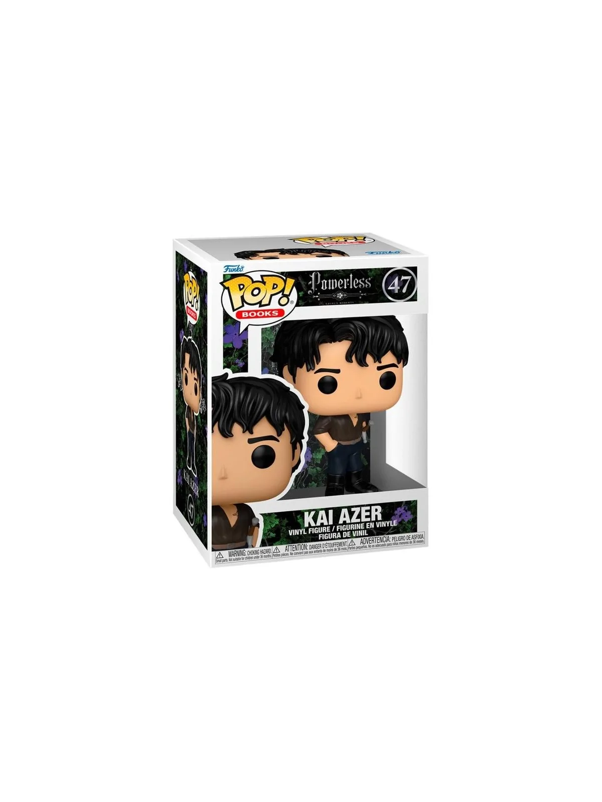 Funko POP! Powerless: Kai Azer (47) de Funko en Funko Pop | La Cueva Roja