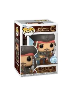 Funko POP! Piratas del Caribe: Jack Sparrow (1482) de Funko en Funko Pop | La Cueva Roja
