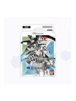 Gundam Card Game: ST02 Starter Deck (1) EN de Bandai en Gundam Card Game | La Cueva Roja