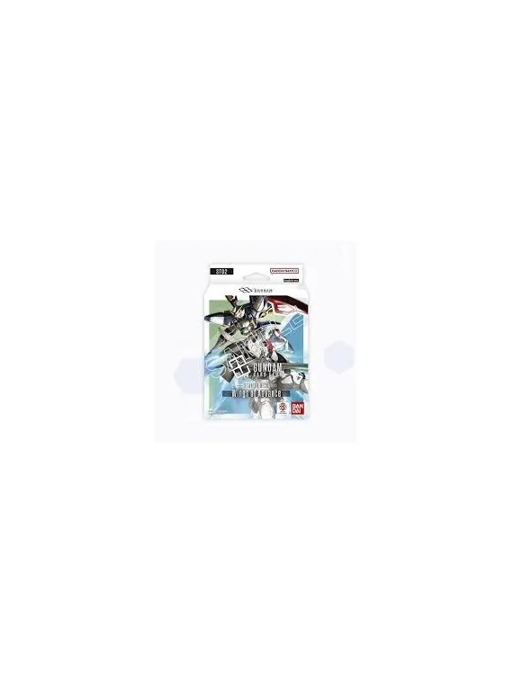 Gundam Card Game: ST02 Starter Deck (1) EN de Bandai en Gundam Card Game | La Cueva Roja