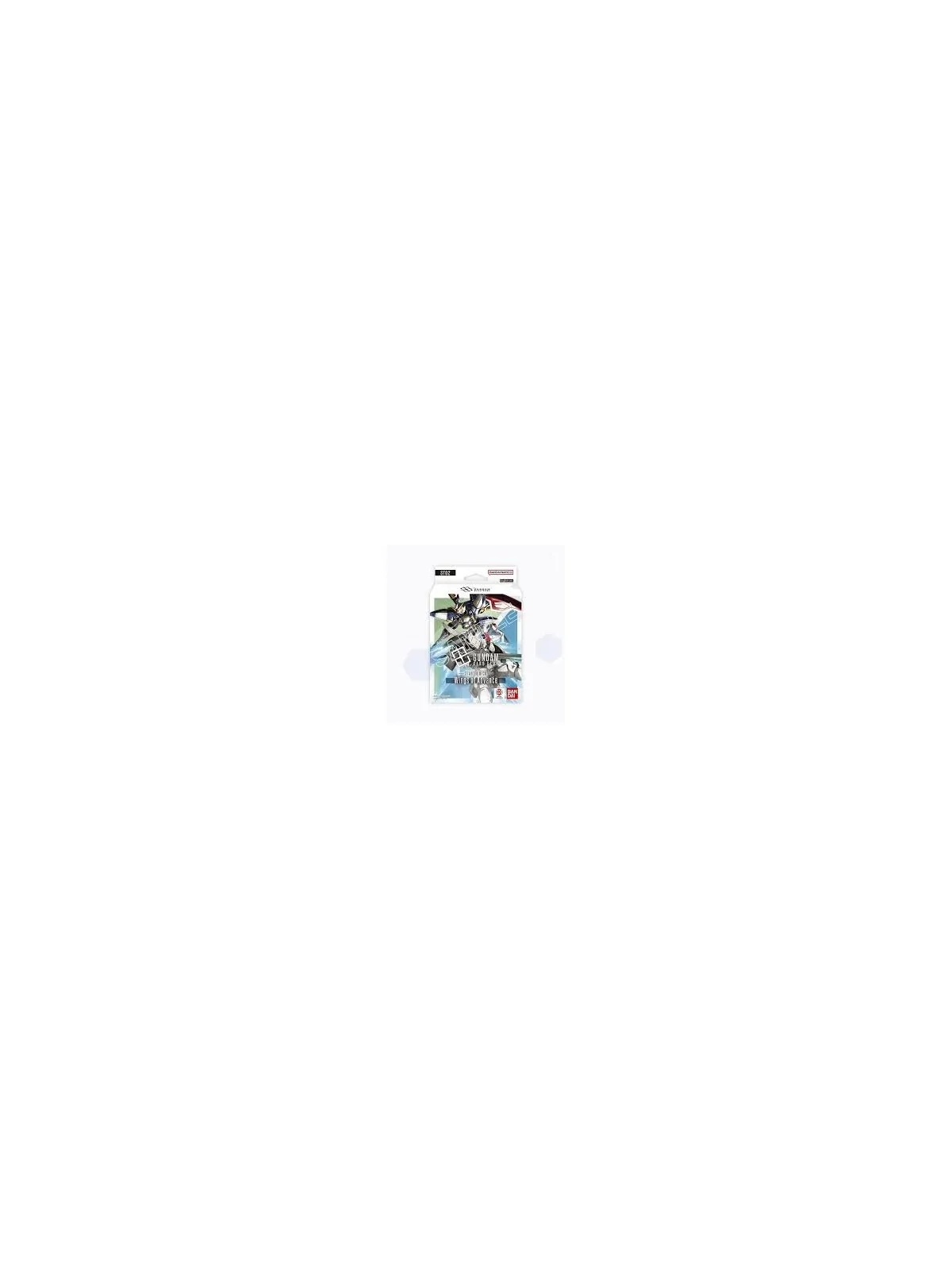 Gundam Card Game: ST02 Starter Deck (1) EN de Bandai en Gundam Card Game | La Cueva Roja