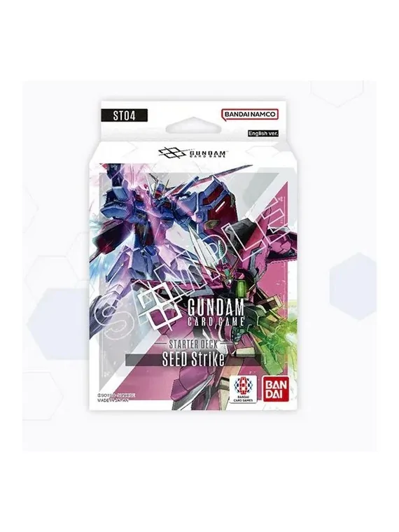 Gundam Card Game: ST04 Starter Deck (1) EN de Bandai en Gundam Card Game | La Cueva Roja