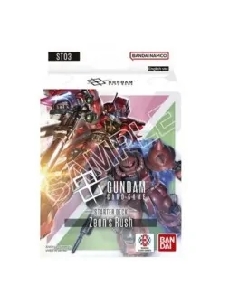 Gundam Card Game: ST03 Starter Deck (1) EN de Bandai en Gundam Card Game | La Cueva Roja