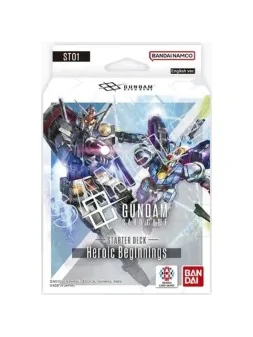 Gundam Card Game: ST01 Starter Deck (1) EN de Bandai en Gundam Card Game | La Cueva Roja