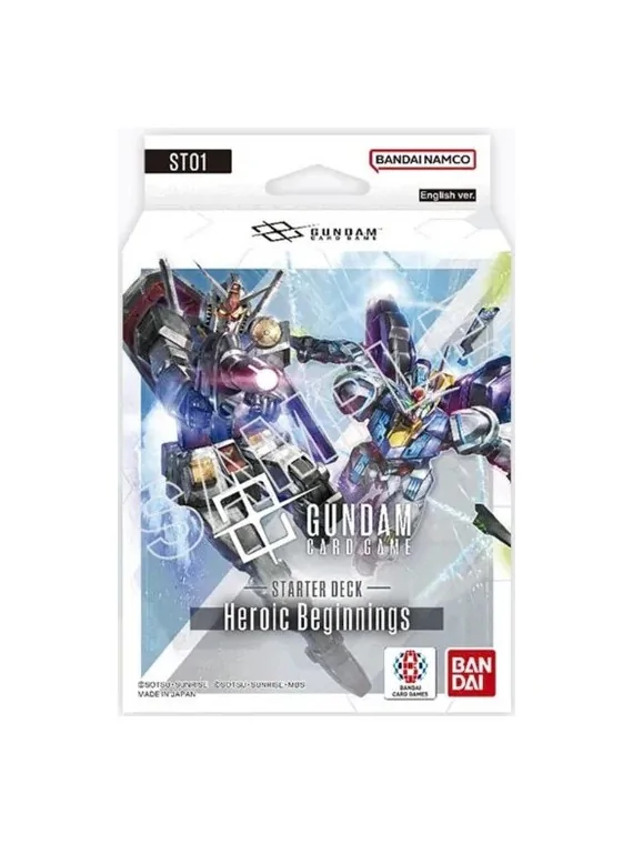 Gundam Card Game: ST01 Starter Deck (1) EN de Bandai en Gundam Card Game | La Cueva Roja