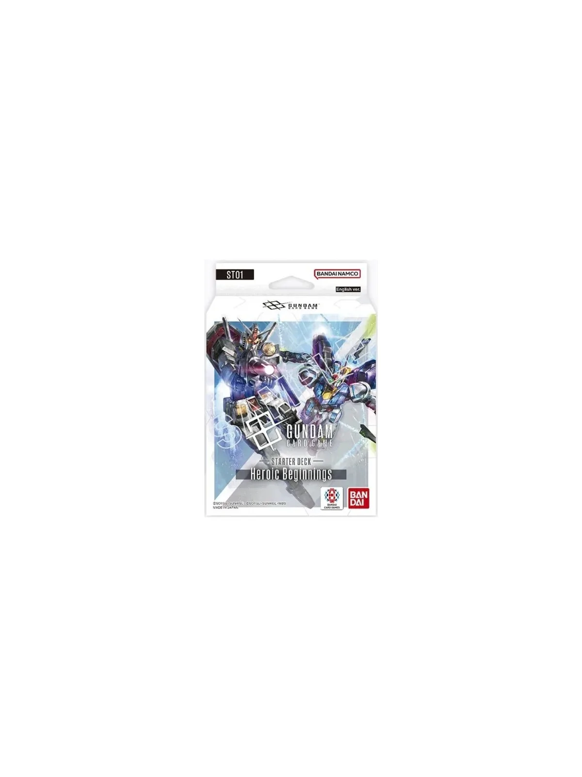 Gundam Card Game: ST01 Starter Deck (1) EN de Bandai en Gundam Card Game | La Cueva Roja