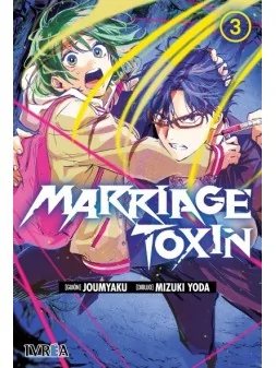 Marriage Toxin 03 de Ivrea en Mangas | La Cueva Roja