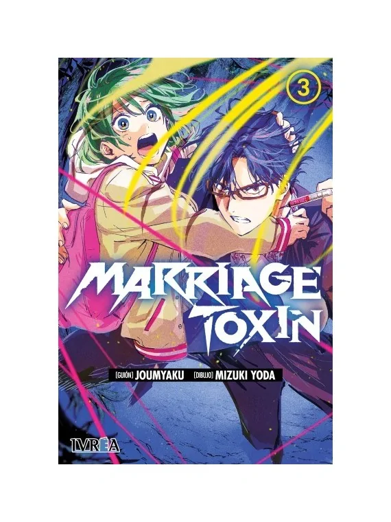 Marriage Toxin 03 de Ivrea en Mangas | La Cueva Roja