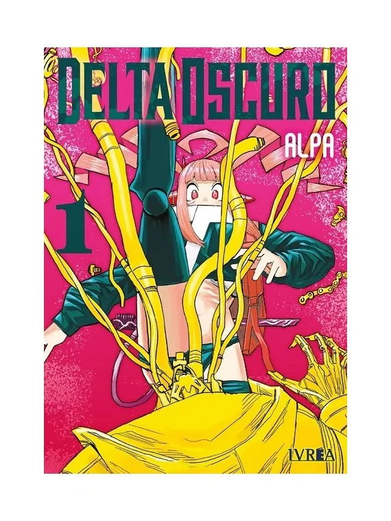 Delta Oscuro 01 de Ivrea en Mangas | La Cueva Roja