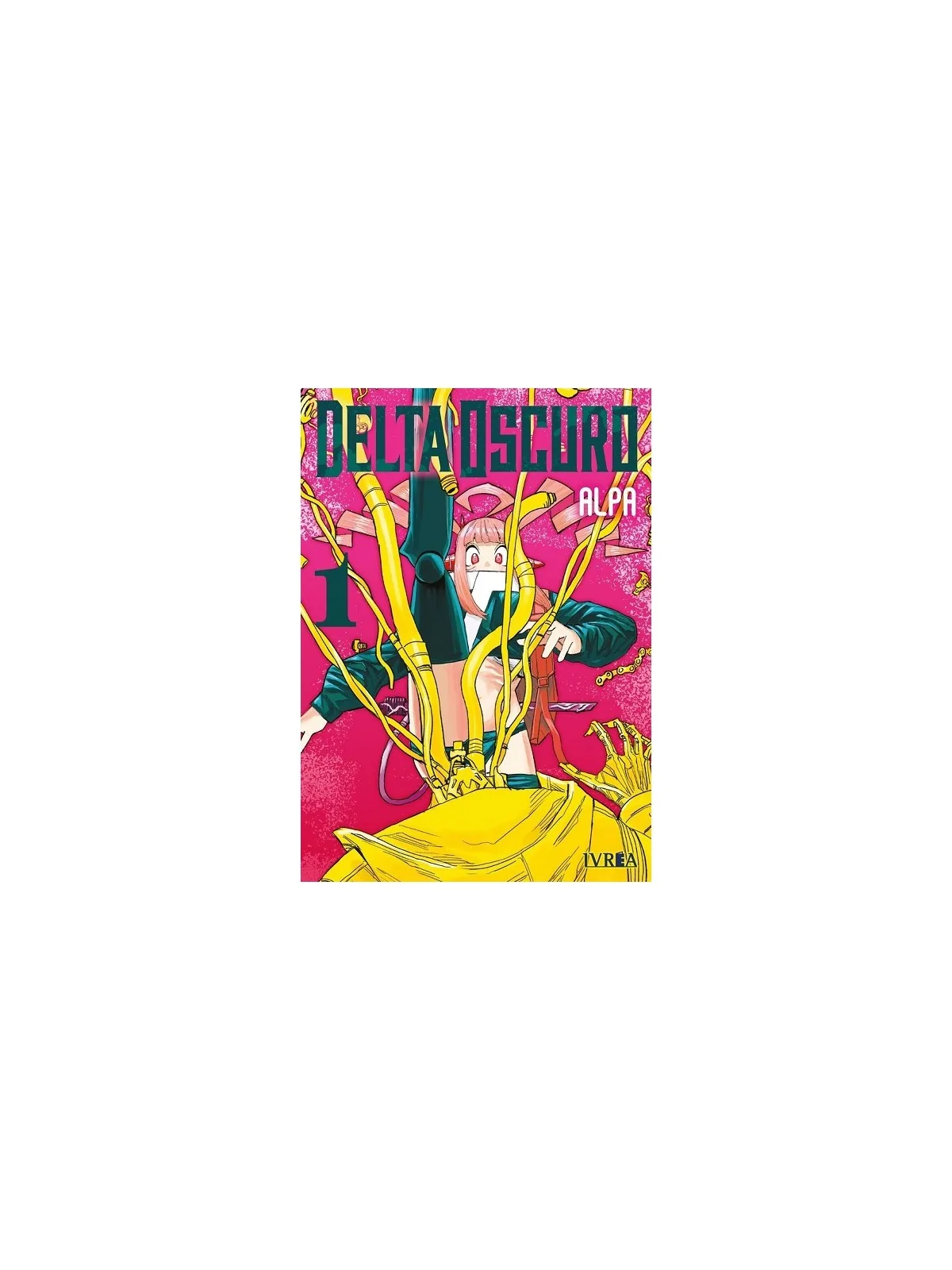 Delta Oscuro 01 de Ivrea en Mangas | La Cueva Roja