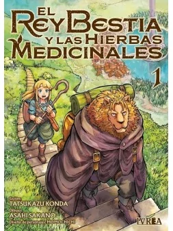 El Rey Bestia y Las Hierbas Medicinales 01 de Editorial Livrea en Mangas | La Cueva Roja