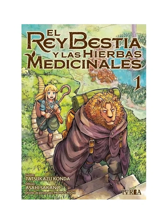 El Rey Bestia y Las Hierbas Medicinales 01 de Editorial Livrea en Mangas | La Cueva Roja