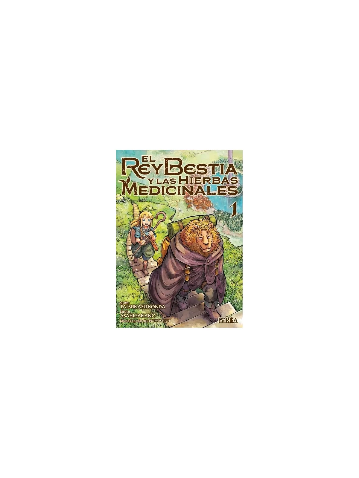 El Rey Bestia y Las Hierbas Medicinales 01 de Editorial Livrea en Mangas | La Cueva Roja