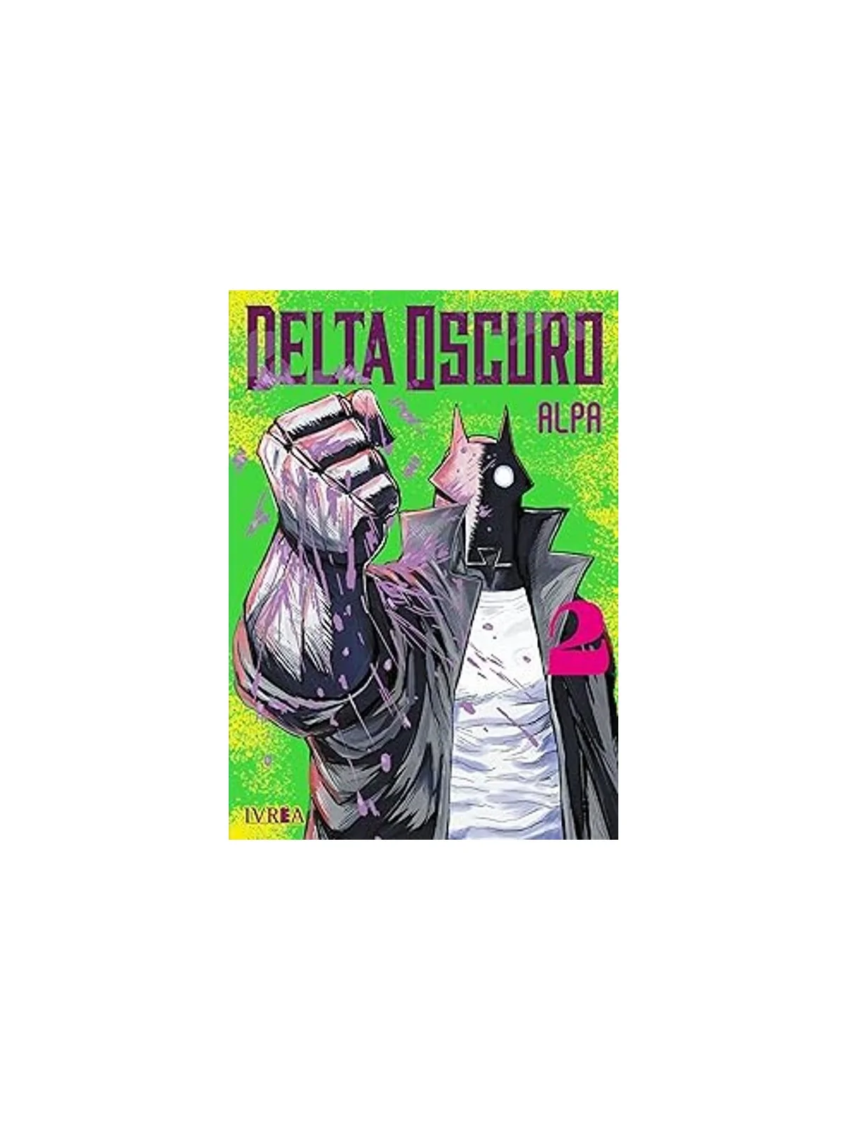 Delta Oscuro 02 de  en Mangas | La Cueva Roja