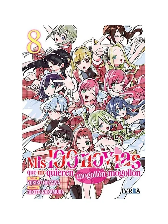 Mis 100 Novias que me Quieren Mogollón Mogollón 08 de Ivrea en Mangas | La Cueva Roja