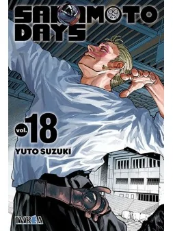 Sakamoto Days 18 de Ivrea en Mangas | La Cueva Roja