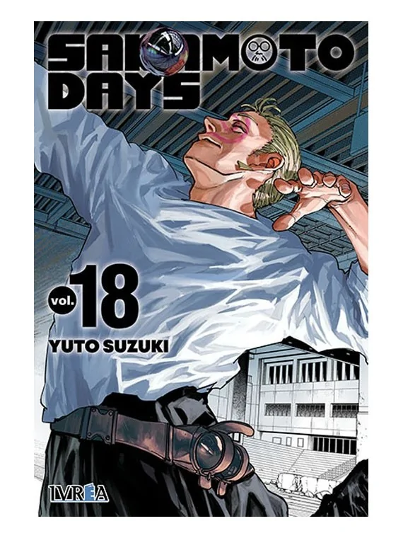 Sakamoto Days 18 de Ivrea en Mangas | La Cueva Roja