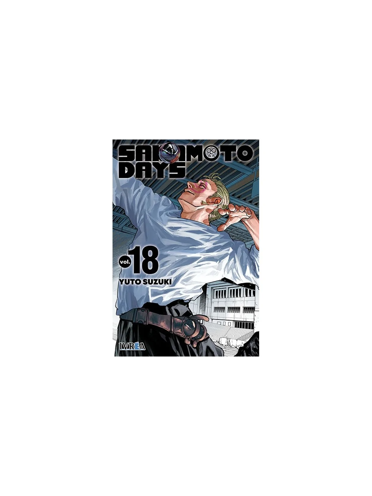 Sakamoto Days 18 de Ivrea en Mangas | La Cueva Roja