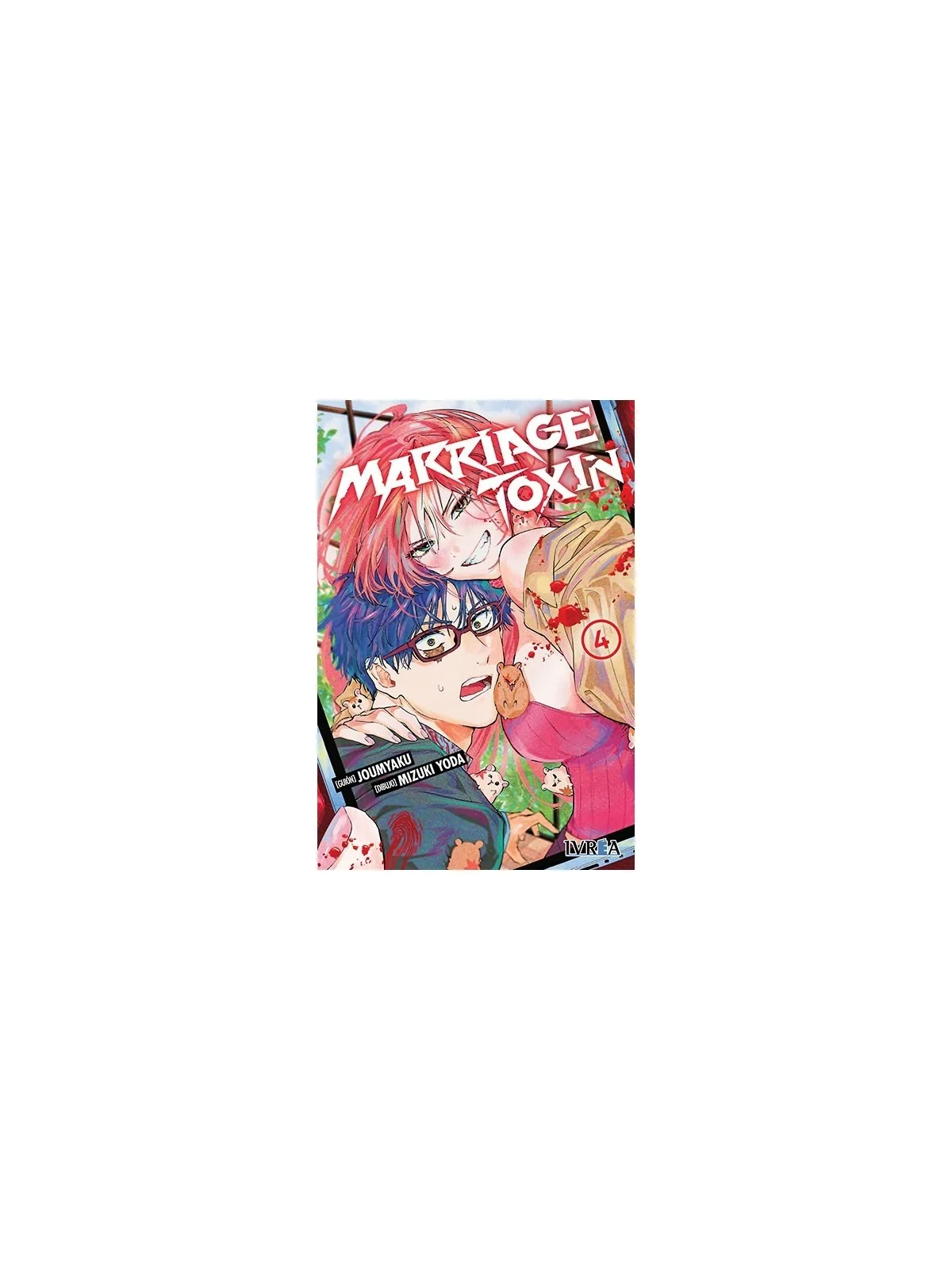 Marriage Toxin 04 de Ivrea en Mangas | La Cueva Roja