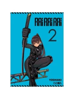 Rai Rai Rai 02 de Editorial Livrea en Mangas | La Cueva Roja