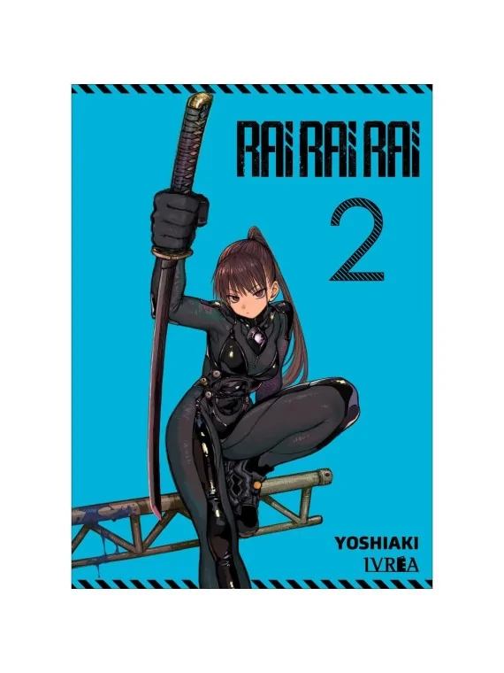 Rai Rai Rai 02 de Editorial Livrea en Mangas | La Cueva Roja