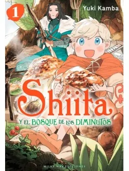 Shiita y El Bosque de los Diminutos 01 de Milky Way Ediciones en Mangas | La Cueva Roja