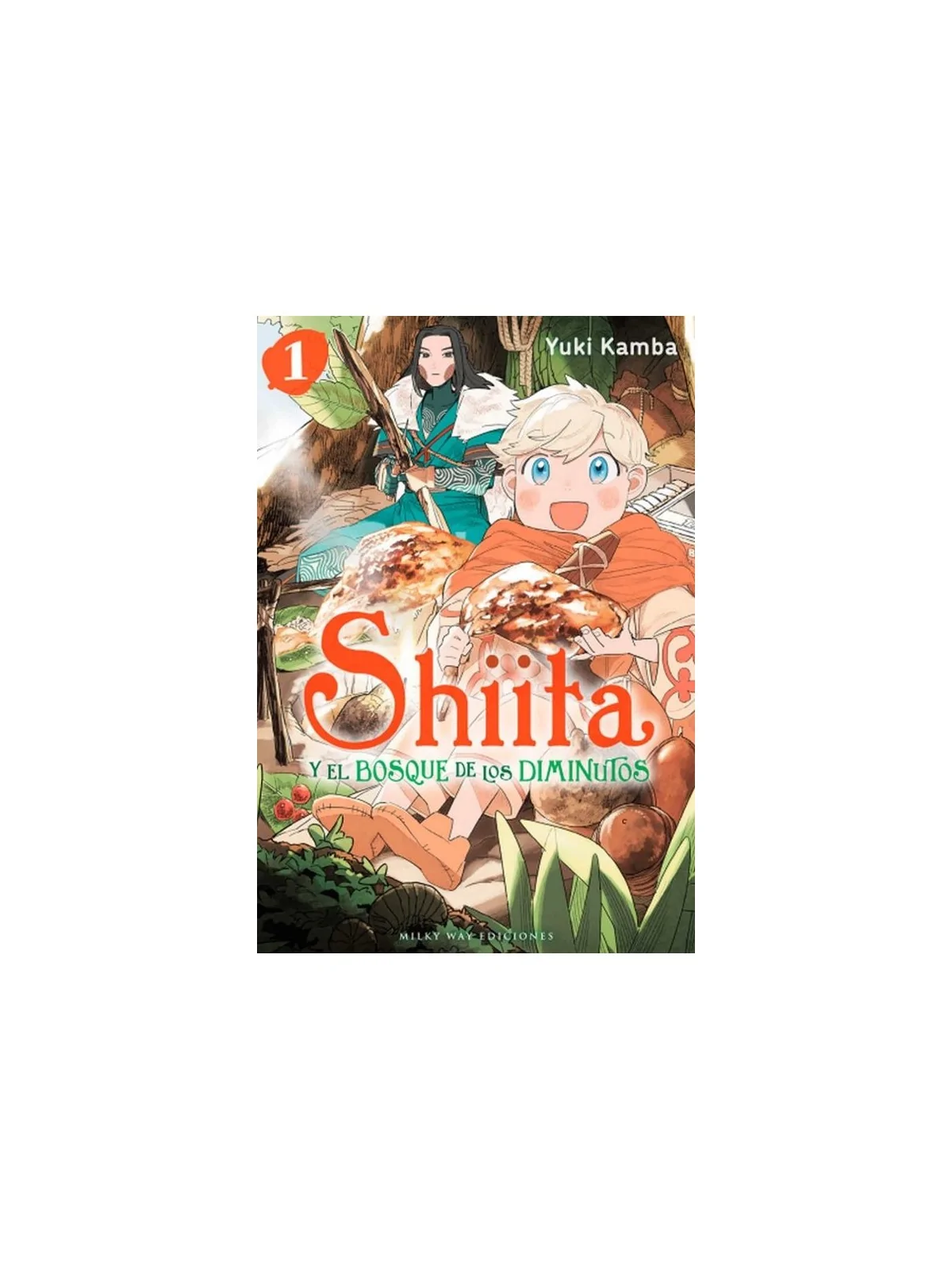 Shiita y El Bosque de los Diminutos 01 de Milky Way Ediciones en Mangas | La Cueva Roja