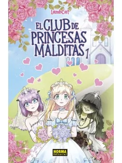 El Club de Princesas Malditas 01 de Norma Editorial en Mangas | La Cueva Roja