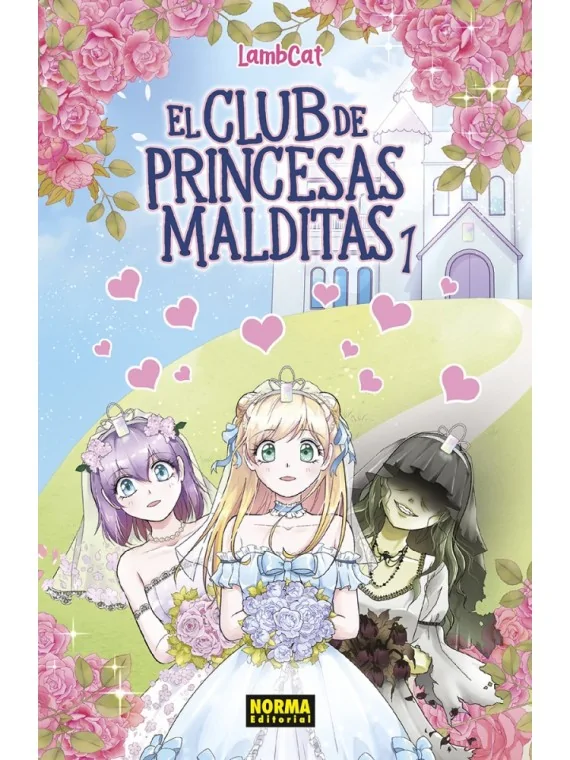 El Club de Princesas Malditas 01 de Norma Editorial en Mangas | La Cueva Roja