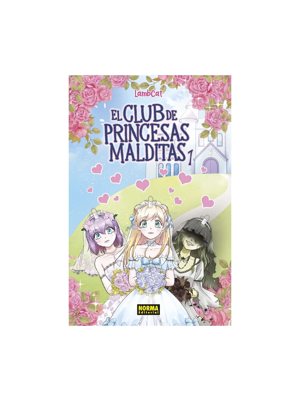 El Club de Princesas Malditas 01 de Norma Editorial en Mangas | La Cueva Roja