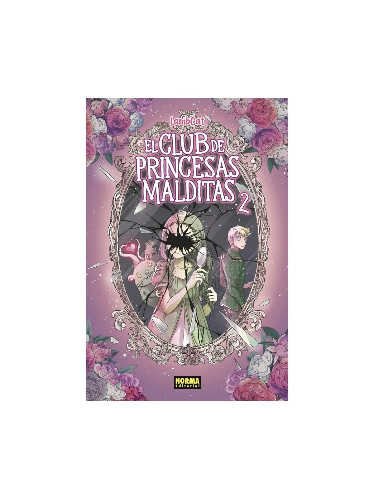 El Club de Princesas Malditas 02 de Norma Editorial en Mangas | La Cueva Roja