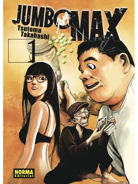 Jumbo Max 01 de Norma Editorial en Mangas | La Cueva Roja