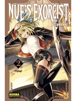 Nue's Exorcist 02 de Norma Editorial en Mangas | La Cueva Roja