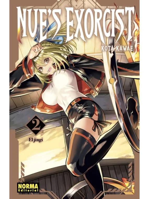 Nue's Exorcist 02 de Norma Editorial en Mangas | La Cueva Roja