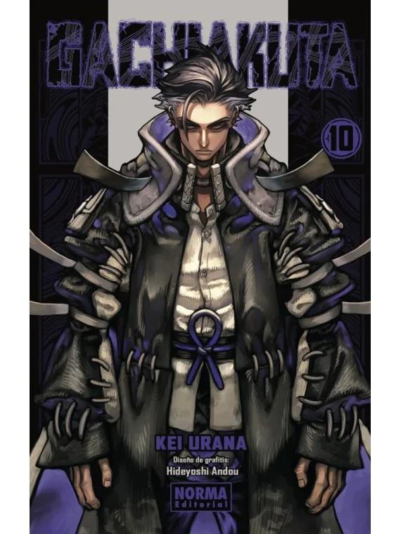 Gachiakuta 10 de Norma Editorial en Mangas | La Cueva Roja