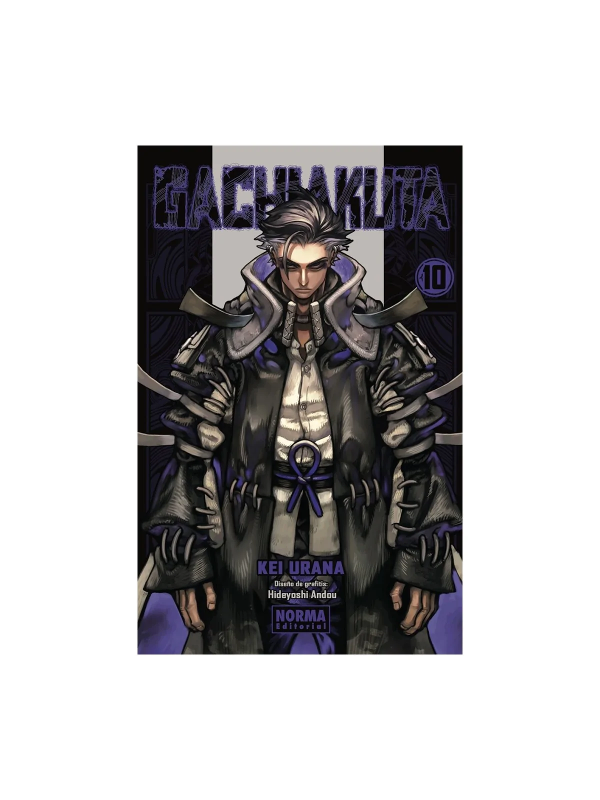 Gachiakuta 10 de Norma Editorial en Mangas | La Cueva Roja