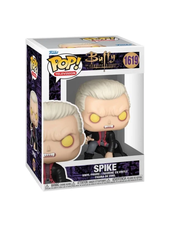 Funko POP! Buffy Cazavampiros: Spike (1619) de Funko en Funko Pop | La Cueva Roja