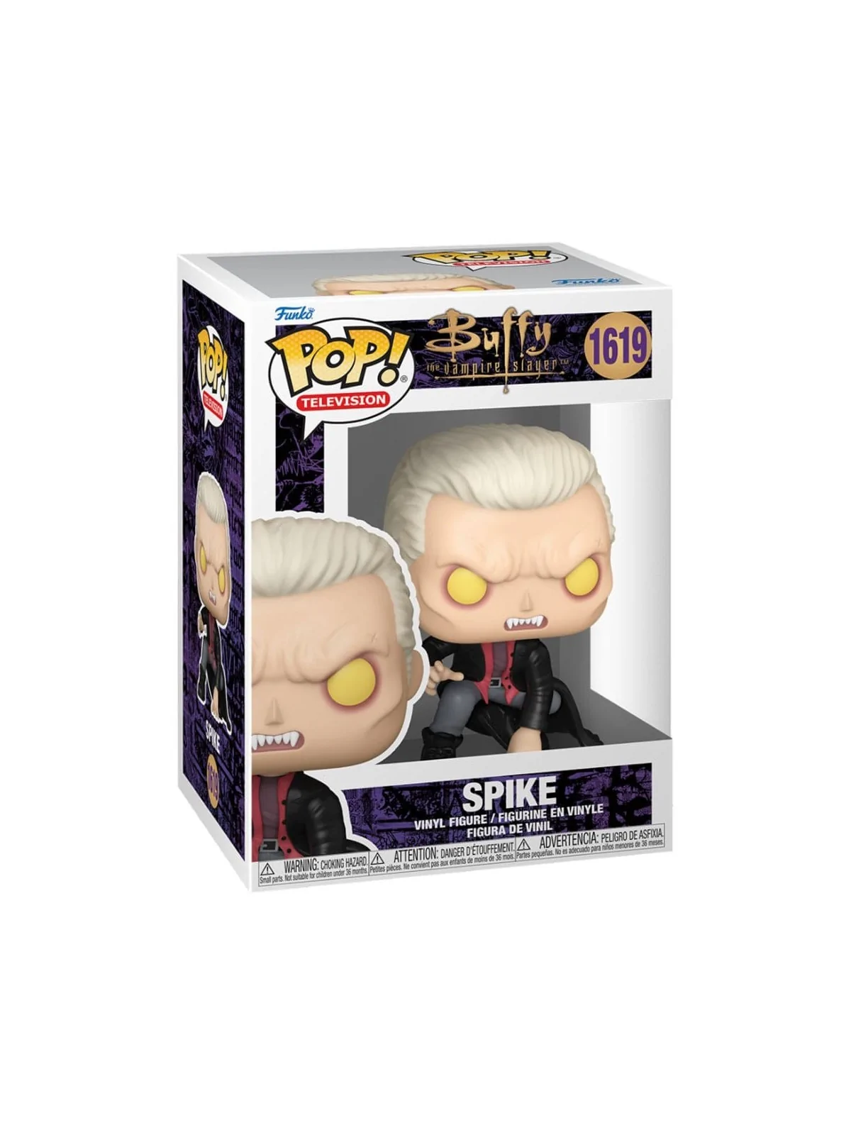 Funko POP! Buffy Cazavampiros: Spike (1619) de Funko en Funko Pop | La Cueva Roja