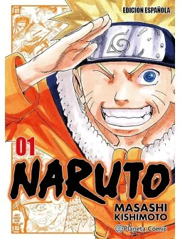 Naruto Jump Remix 01 (3 en 1) de Planeta Comic en Mangas | La Cueva Roja