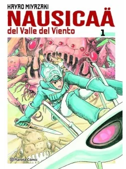 Nausicaa 01 de Planeta Comic en Mangas | La Cueva Roja