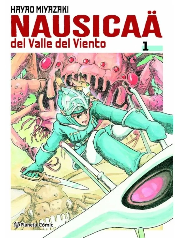 Nausicaa 01 de Planeta Comic en Mangas | La Cueva Roja