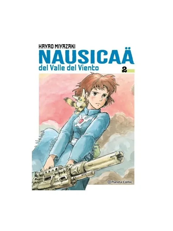 Nausicaa 02 de Planeta Comic en Mangas | La Cueva Roja