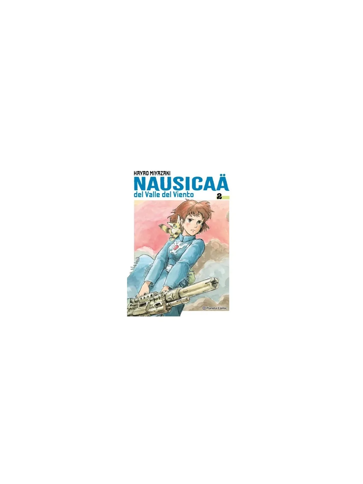 Nausicaa 02 de Planeta Comic en Mangas | La Cueva Roja