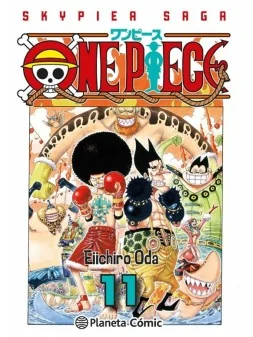 One Piece 11 (3 en 1) de Planeta Comic en Mangas | La Cueva Roja