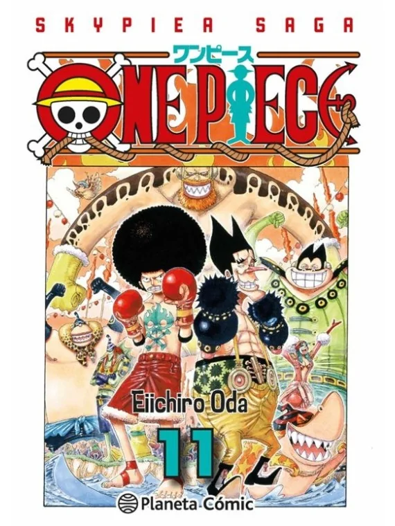 One Piece 11 (3 en 1) de Planeta Comic en Mangas | La Cueva Roja