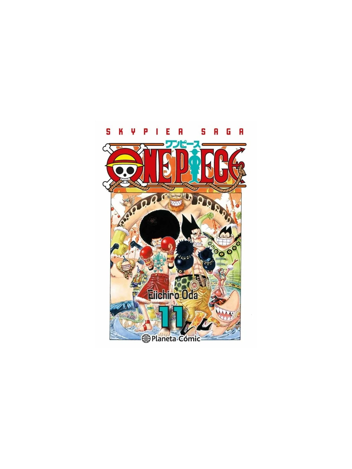 One Piece 11 (3 en 1) de Planeta Comic en Mangas | La Cueva Roja