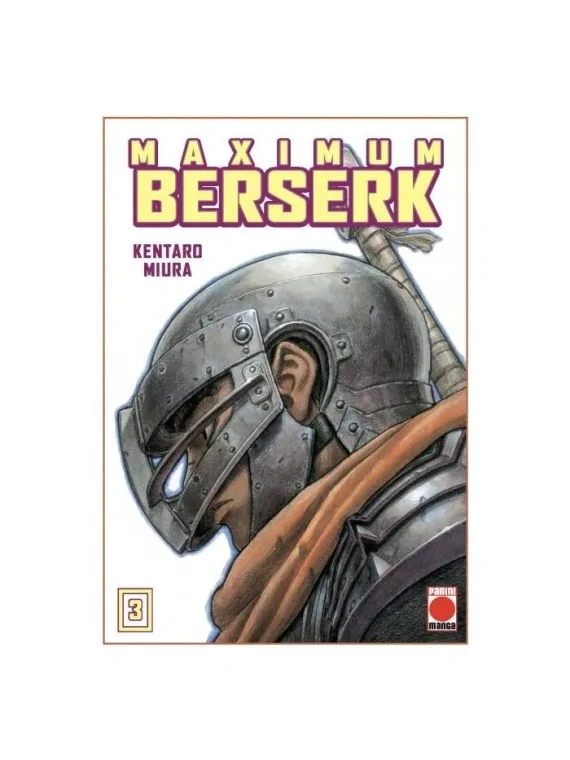 Maximum Berserk 03 de PANINI en Mangas | La Cueva Roja