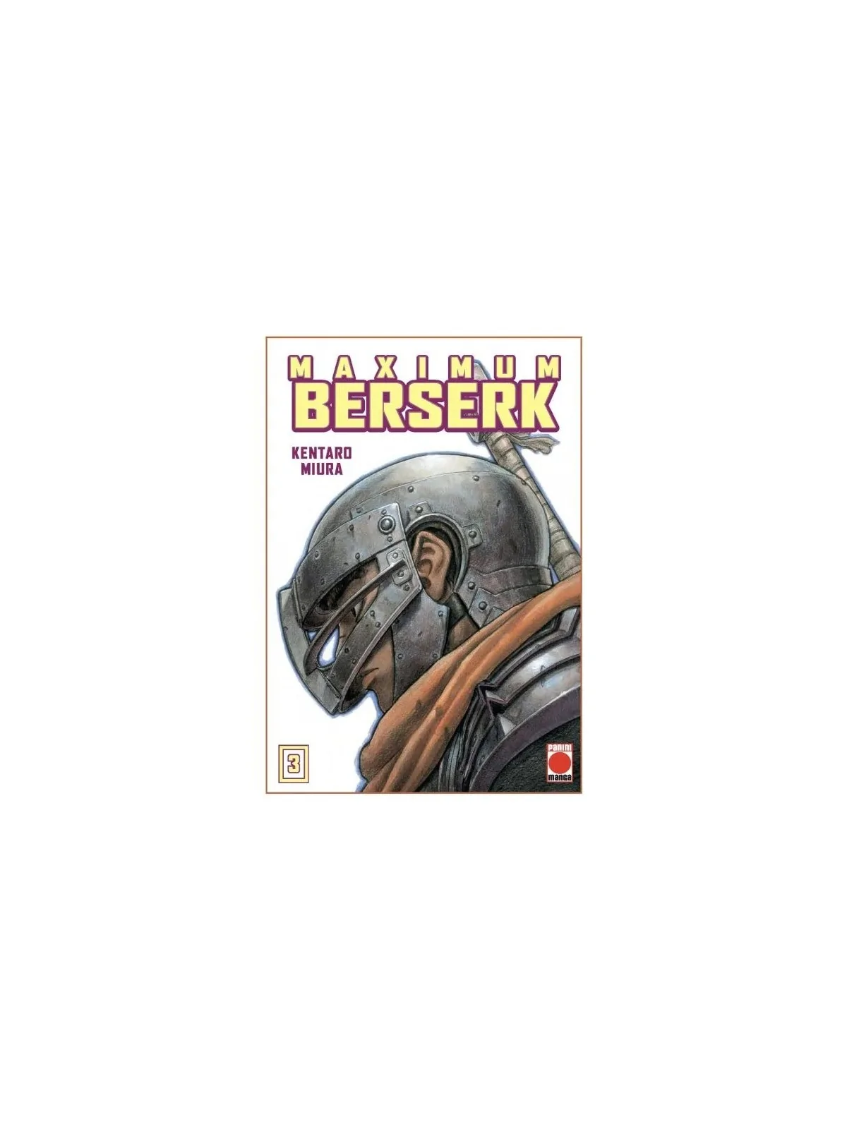 Maximum Berserk 03 de PANINI en Mangas | La Cueva Roja