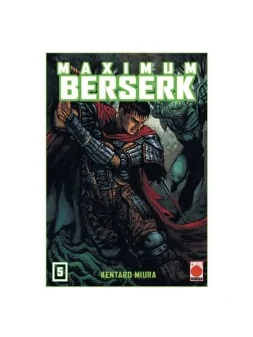 Maximum Berserk 05 de PANINI en Mangas | La Cueva Roja