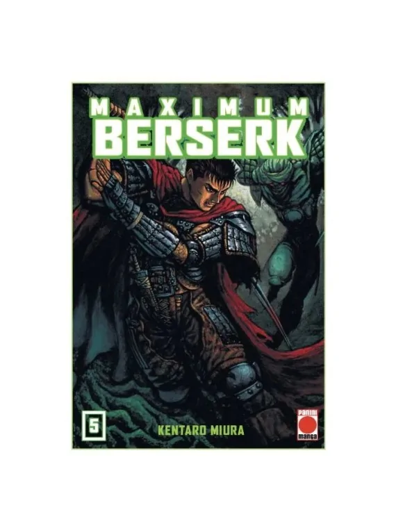 Maximum Berserk 05 de PANINI en Mangas | La Cueva Roja